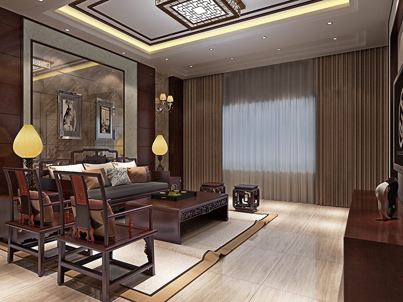 牡丹江中式风格欣赏